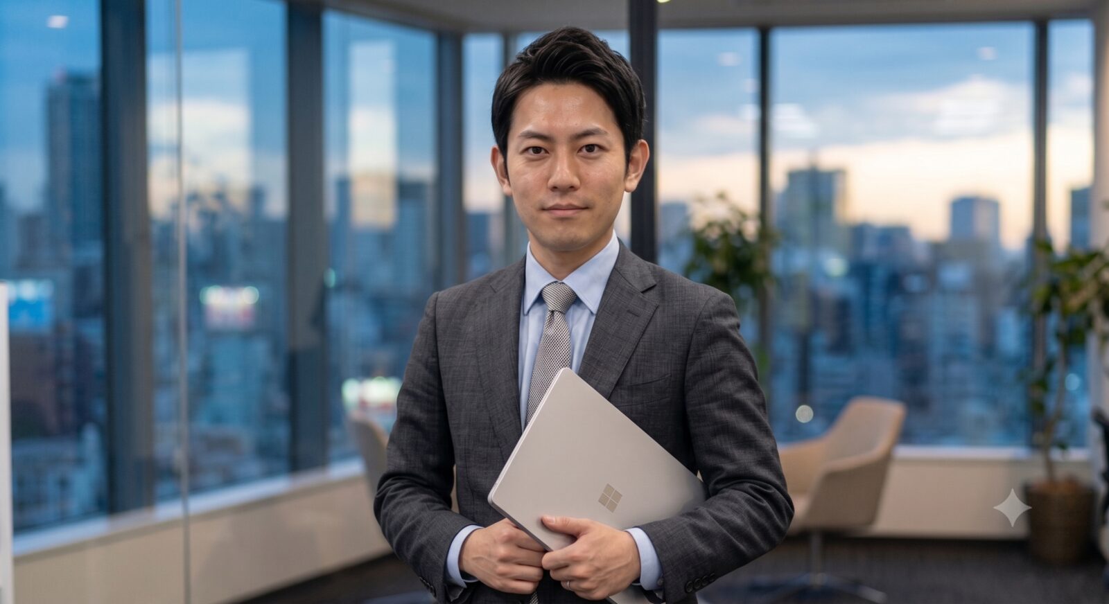 中堅社員ポートレート